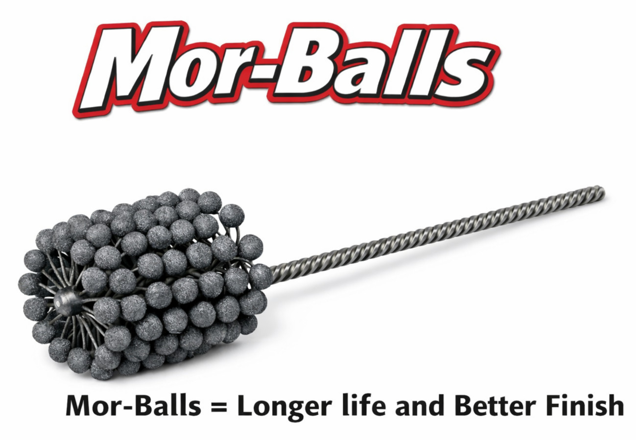 Flexible Mor-Balls Cylinder Hone 65-67mm Honda CR250R 1981-2007 24hrFreeShip USA
