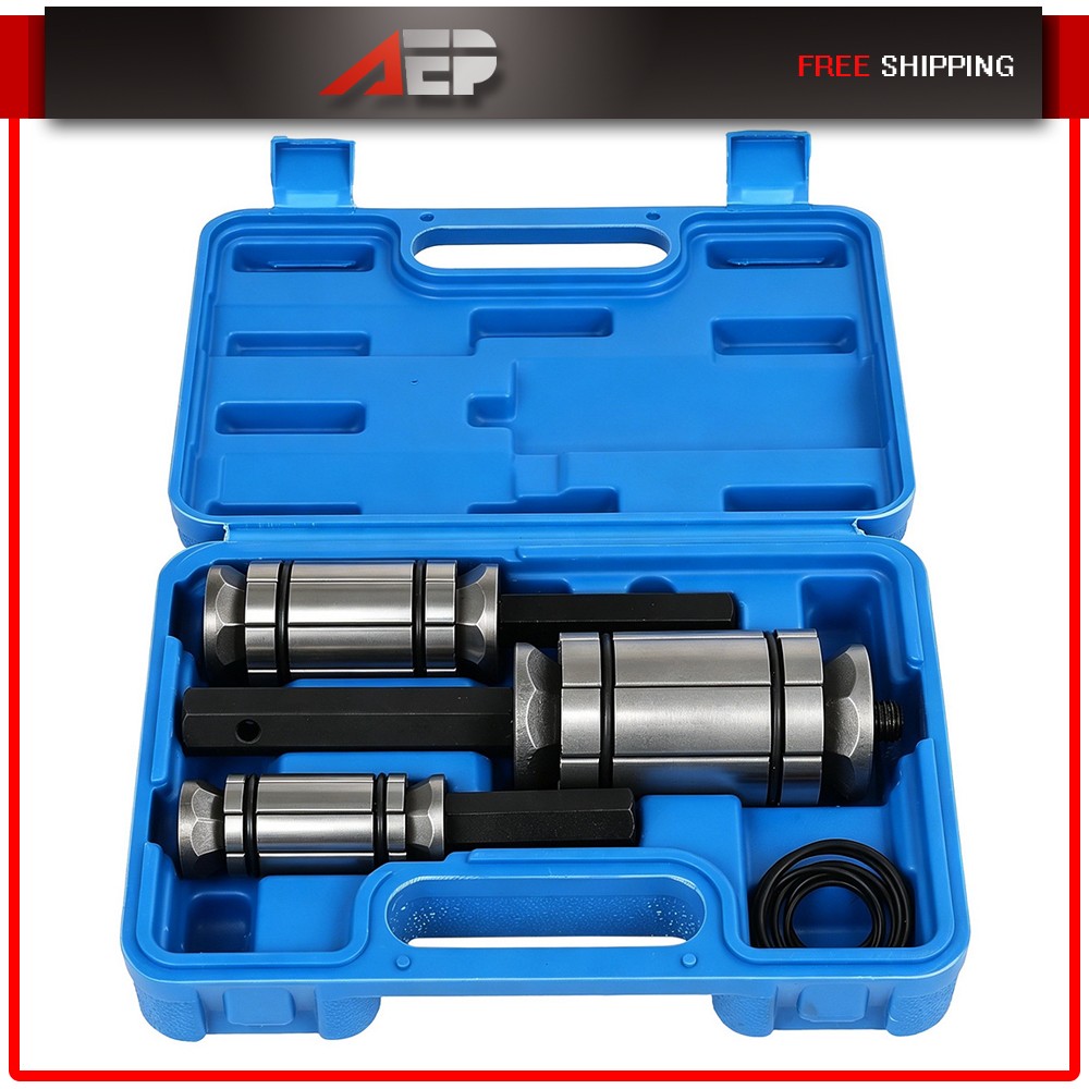 3 Pieces Exhaust Pipe Expander Tail Pipe Muffler Spreader Tool 1-1/8″ to 3-1/2″