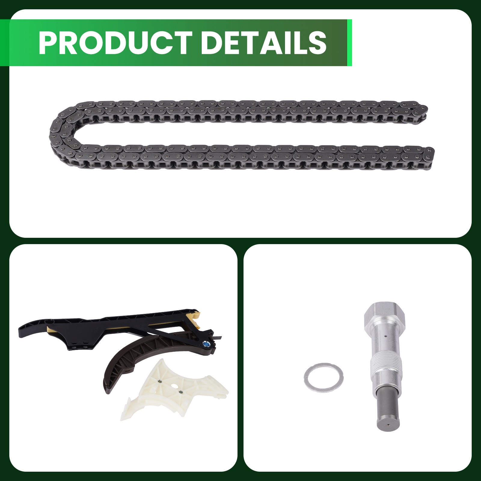 Timing Chain Kit & Timing Locking Tool for BMW 325i 328xi 330i 435i 525xi X3 X5